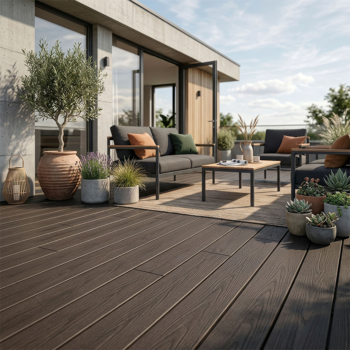 Taras jak salon – jak stworzyć przestrzeń outdoor jak wnętrze domu?
